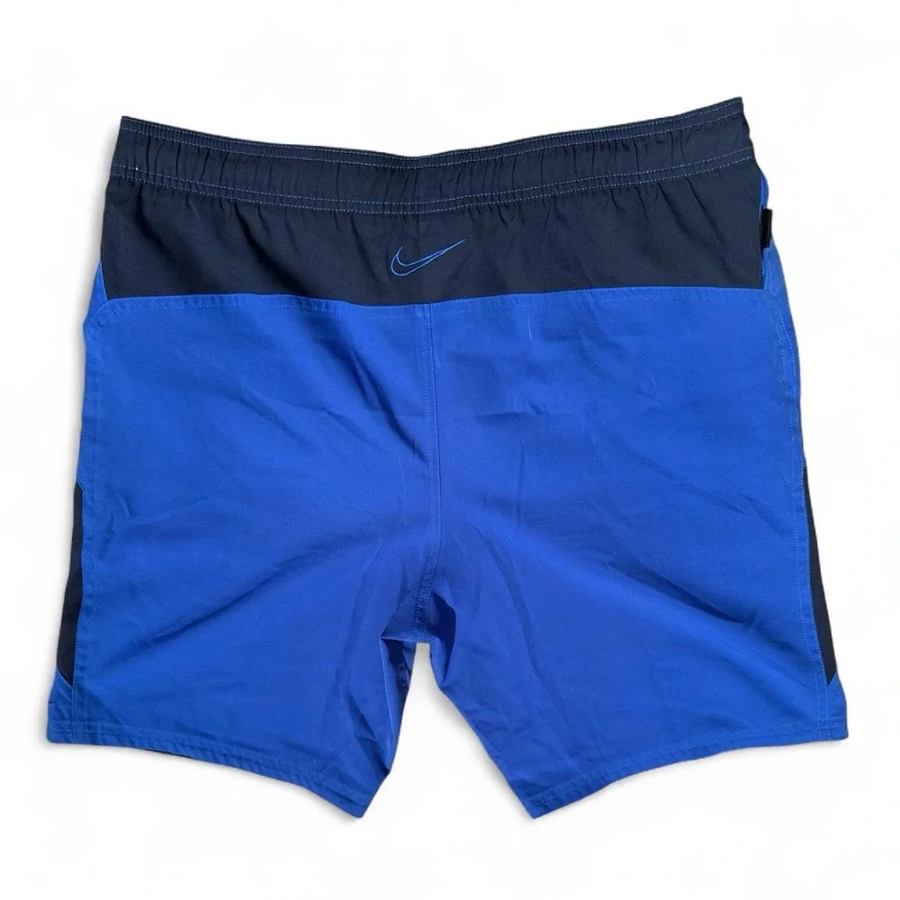 Nike Men's Vibrant Blue Board Shorts - Picture 5 of 5